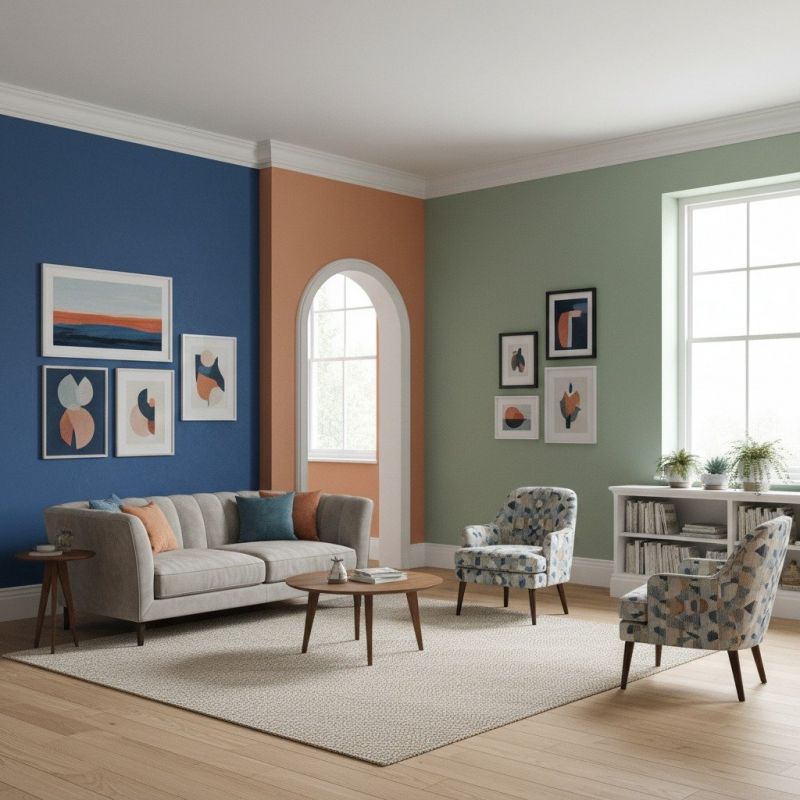 Reception Area Painting in Arvada, CO