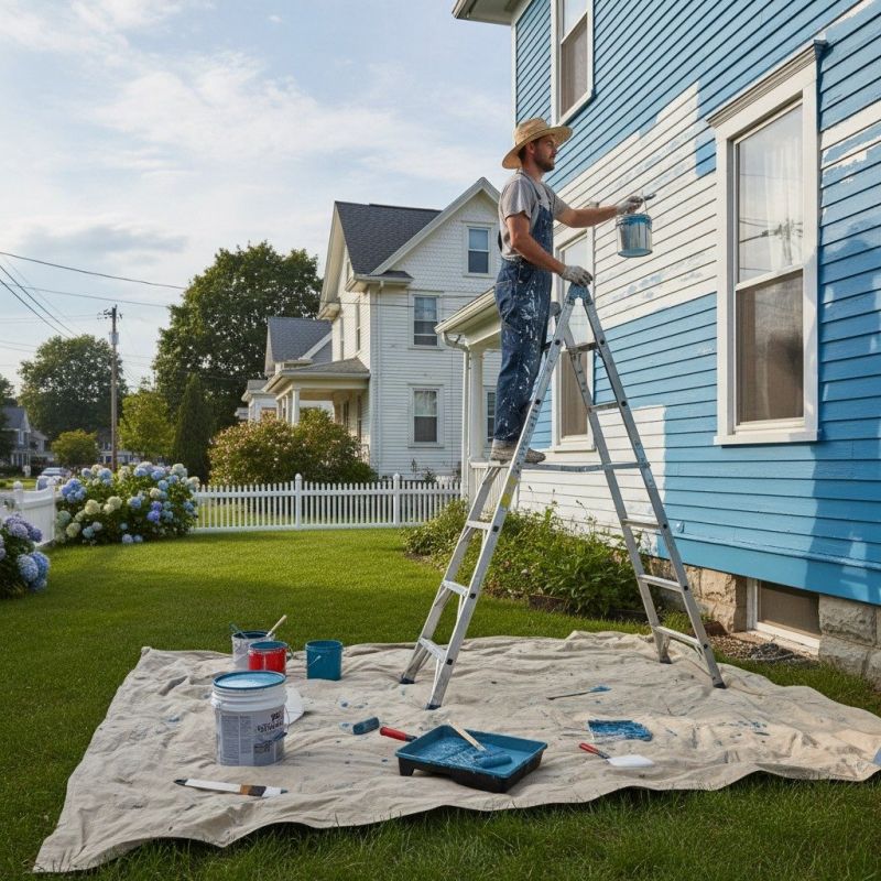 Contact About House Painting