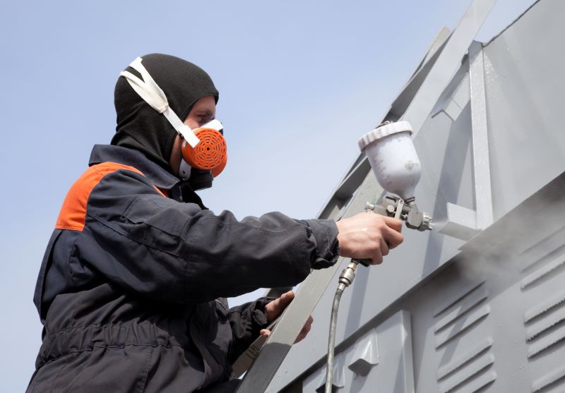 Industrial Building Painting in Greeley, CO
